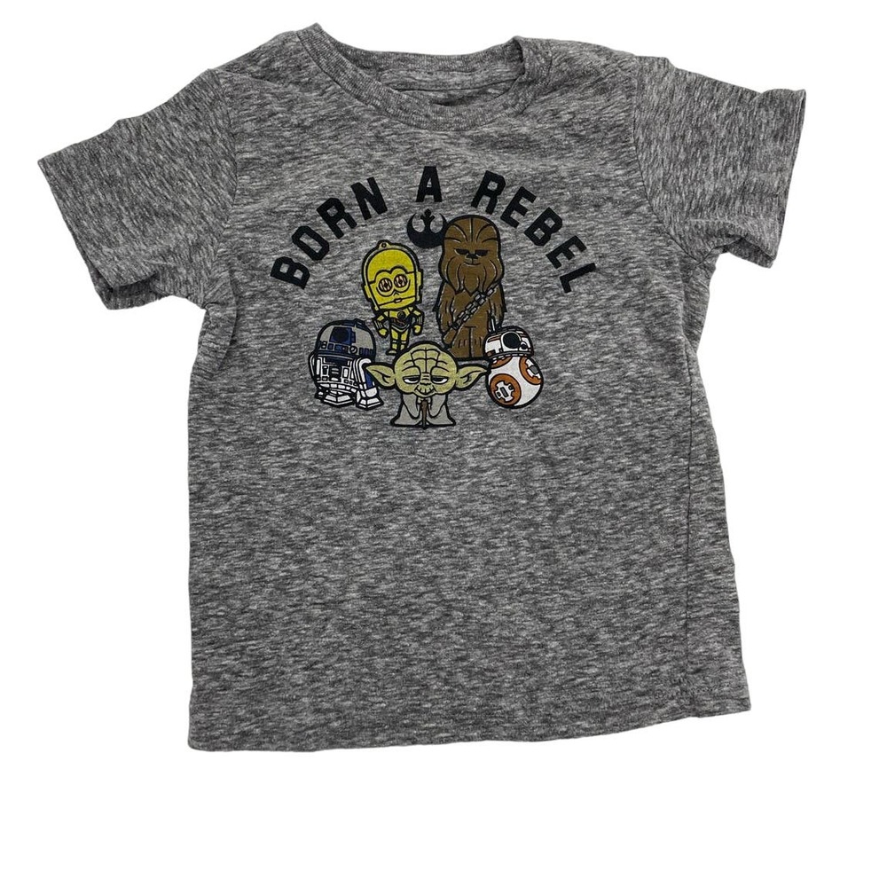 Star Wars Born A Rebel T-Shirt Shirt Boy 18M